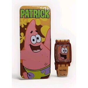 Patrick Star SpongeBob SquarePants Movie Digital Watch Burger King 2004, New